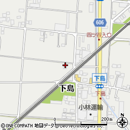 神奈川県平塚市下島431-5周辺の地図