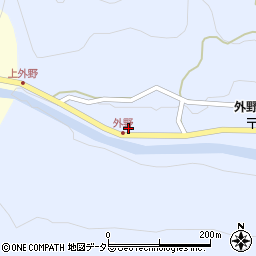 兵庫県養父市外野960周辺の地図