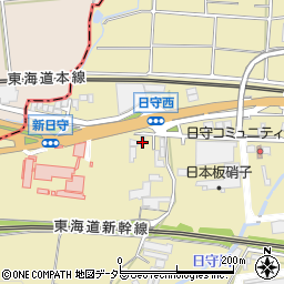 岐阜県不破郡垂井町112周辺の地図