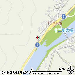 兵庫県養父市十二所5周辺の地図