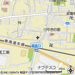 岐阜県不破郡垂井町721-39周辺の地図
