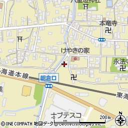 岐阜県不破郡垂井町1368周辺の地図