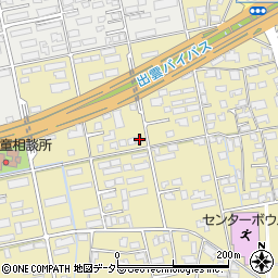 島根県出雲市渡橋町204-1周辺の地図