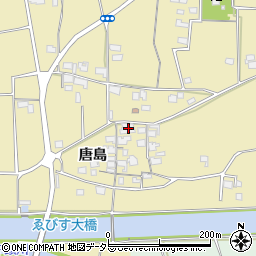島根県出雲市大社町中荒木1097周辺の地図