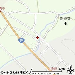 鳥取県八頭郡八頭町新興寺543周辺の地図