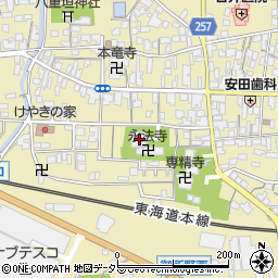 岐阜県不破郡垂井町1360周辺の地図