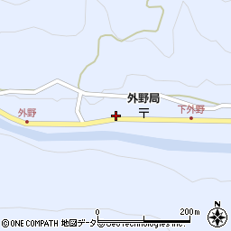兵庫県養父市外野426周辺の地図