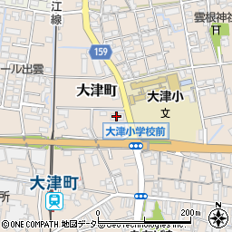 阿川ドライセンター　本社・工場周辺の地図
