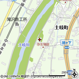 東濃故紙センター株式会社周辺の地図