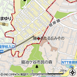 神奈川県横浜市港南区日野南7丁目30-13周辺の地図