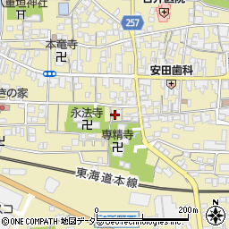 岐阜県不破郡垂井町1356周辺の地図