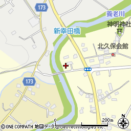 千葉県市原市久保395周辺の地図