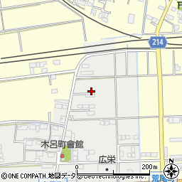 岐阜県大垣市木呂町88-5周辺の地図