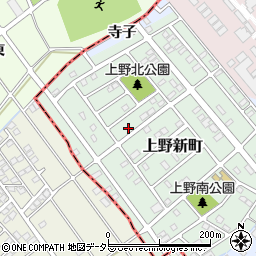 愛知県犬山市上野新町229周辺の地図