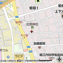 サニーハイツ永尾周辺の地図