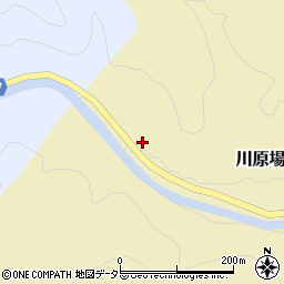 兵庫県養父市川原場188周辺の地図