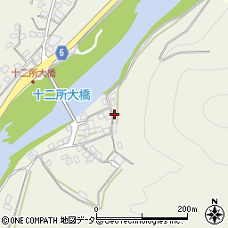 兵庫県養父市十二所1070周辺の地図