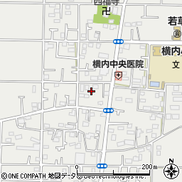 神奈川県平塚市横内2765周辺の地図