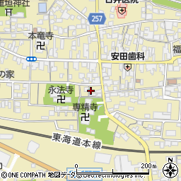 岐阜県不破郡垂井町1354周辺の地図