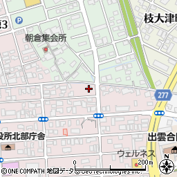 吾郷アパート周辺の地図