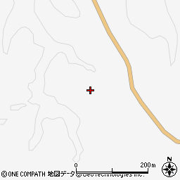 岐阜県恵那市山岡町久保原509周辺の地図