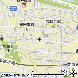 岐阜県不破郡垂井町1524周辺の地図
