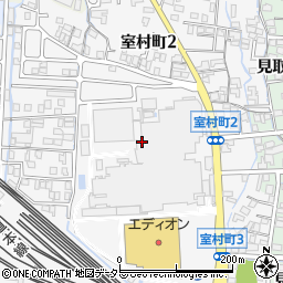 岐阜県大垣市室村町周辺の地図