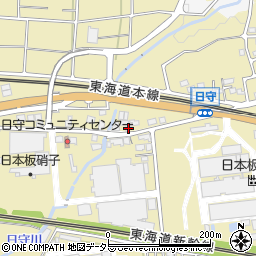 岐阜県不破郡垂井町878周辺の地図
