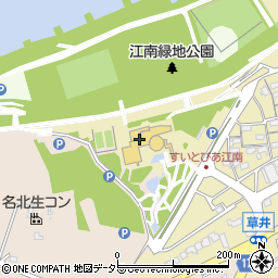 愛知県江南市草井町西200周辺の地図