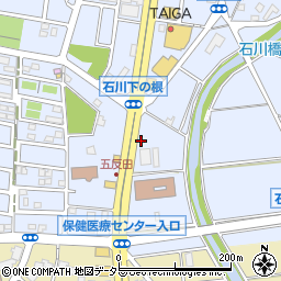 神奈川県藤沢市石川552-1周辺の地図