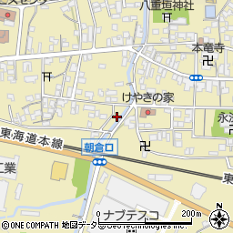 岐阜県不破郡垂井町721-44周辺の地図