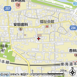 岐阜県不破郡垂井町1546-14周辺の地図