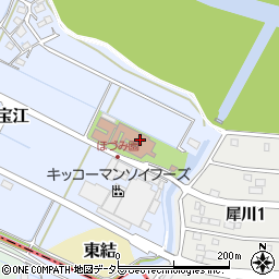 ほづみ園（広域型）周辺の地図