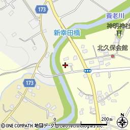 千葉県市原市久保394周辺の地図