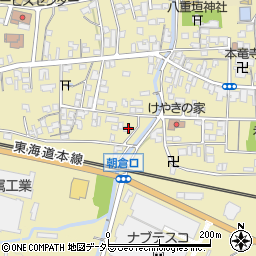 岐阜県不破郡垂井町721-40周辺の地図