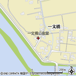 一文橋公会堂周辺の地図