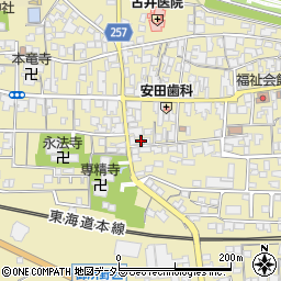 岐阜県不破郡垂井町1341周辺の地図