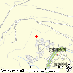 神奈川県足柄上郡山北町向原1134周辺の地図