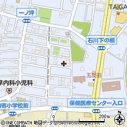 神奈川県藤沢市石川641-11周辺の地図