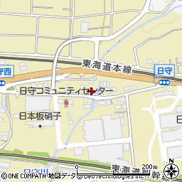 岐阜県不破郡垂井町824周辺の地図