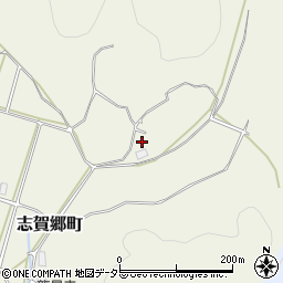 京都府綾部市志賀郷町藤谷周辺の地図