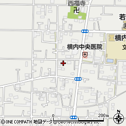 神奈川県平塚市横内2766周辺の地図