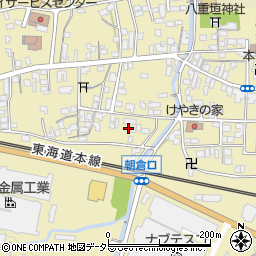 岐阜県不破郡垂井町725周辺の地図