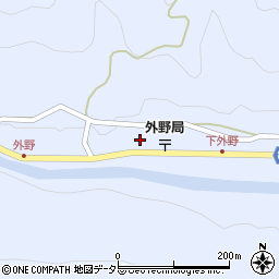 兵庫県養父市外野428周辺の地図