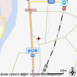 鳥取県鳥取市河原町釜口446周辺の地図