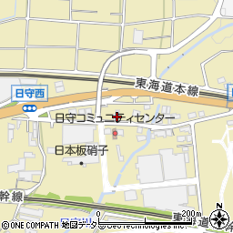岐阜県不破郡垂井町822-2周辺の地図