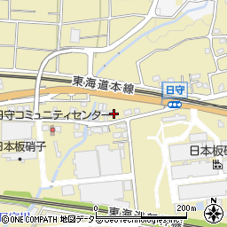 岐阜県不破郡垂井町879周辺の地図