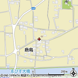 島根県出雲市大社町中荒木1150-4周辺の地図
