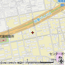 島根県出雲市渡橋町205周辺の地図