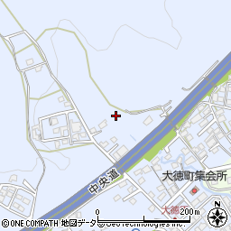 岐阜県土岐市泉町（大富）周辺の地図